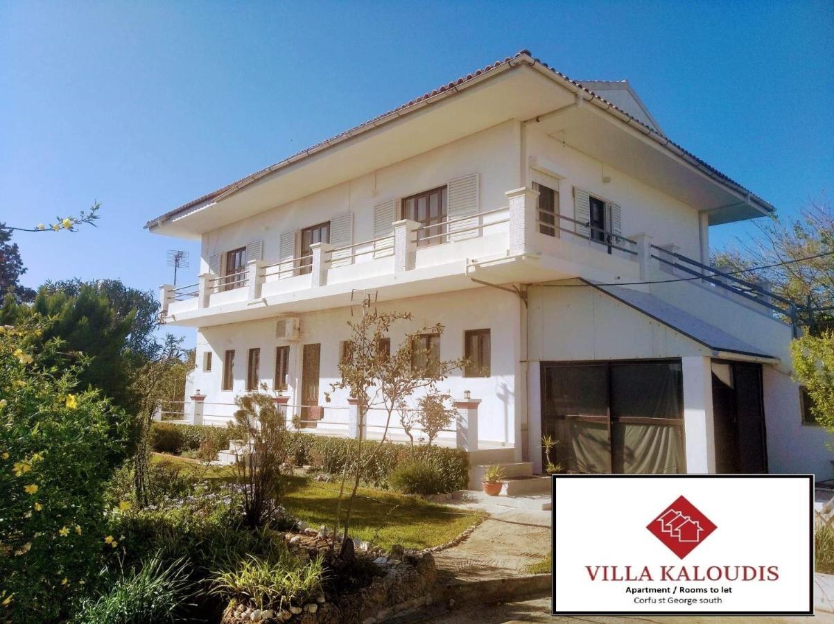 Villa Kaloudis Agios Georgios  Exterior foto